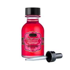 Buy Kamasutra Strawberry Dreams Oil Of Love Kissable Body Oil Online