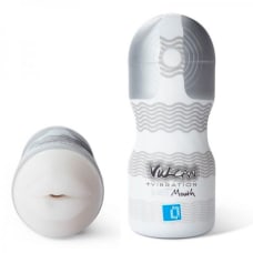 Buy Vulcan Plus Vibration Wet Mouth Masturbator Online