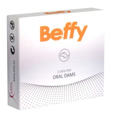 Buy Beffy Ultra thick latex Oral Dam for cunnilingus and analingus Online