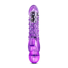 Buy Naturally Yours Bump N Grind Purple Vibrator Online