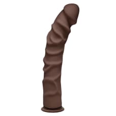 Buy The Ragin D Chocolate Dildo 10 Inches Online