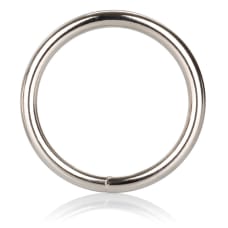 Buy Large Silver Cock Ring Online