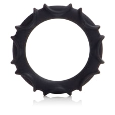 Buy Atlas Silicone Cock Ring Black Online