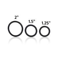 Buy 3 Piece Rubber Ring Set Online