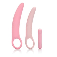 Buy Inspire Silicone Vibrating Dilator Kit 3 Piece Set Online