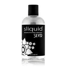 Buy Sliquid Silicone Silver Vegan Friendly Lube 255ml Online