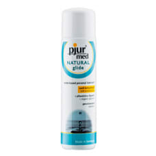 Buy Pjur Med Natural Glide Water Based Lube 100ml Online