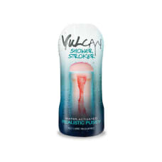 Buy Vulcan Cyberskin H2O Water Activated Vagina Masturbator Online