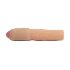 Buy Cyberskin Uncut Penis Extension Xtra Thick Flesh 7.75 Inch Online