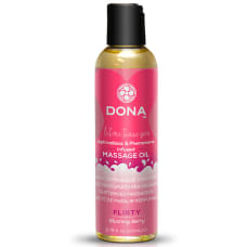 Buy DONA Flirty Blushing Berry Massage Oil 110ml Online