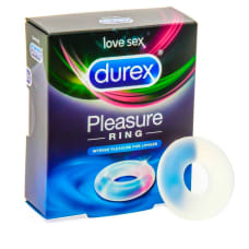 Buy Durex Pleasure Stretchy Cock Ring Online