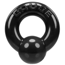 Buy Oxballs Gauge Super Flex Cock-ring Black Online