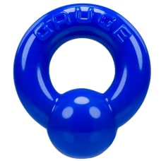 Buy Oxballs Gauge Super Flex Cock-ring Police Blue Online