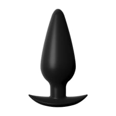 Buy Anal Fantasy Elite Collection Small Weighted Silicone Butt Plug Online