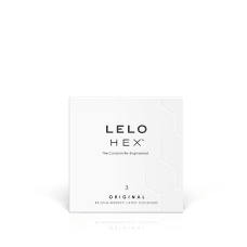 Buy Lelo Hex Original Condoms 3 Pack Online