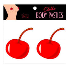 Buy Edible Luscious Cherry Flavour Body Pasties Online