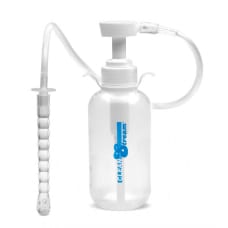 Buy Pump Action Enema Bottle With Nozzle Online