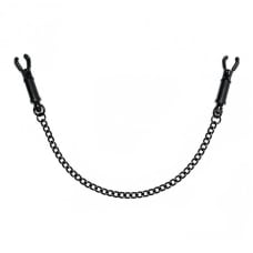 Buy Black Metal Adjustable Nipple Clamps With Chain Online