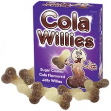 Buy Sugar Coated Cola Flavoured Jelly Willies Online