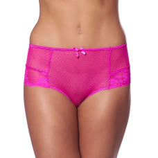 Buy Elegant Pink Open Back Briefs Online