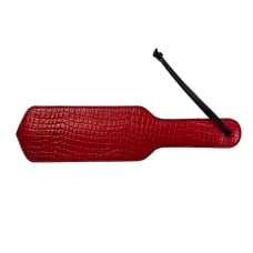 Buy Rouge Garments Leather Croc Print Paddle Online