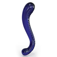 Buy Icicles No 70 Purple Glass Dildo Online