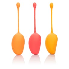 Buy Kegel Exercise Training Weight Kit, 3 Pieces, Mango Online