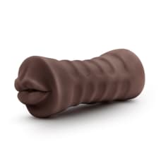 Buy Hot Chocolate "Heather" Handheld Vibrating Mouth Masturbator Online