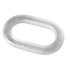 Buy The Rocco 3 Way Wrap Stretchy Cock Ring Clear Online