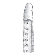 Buy Size Matters 3 Inch Transparent Penis Extension Sleeve Online