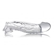 Buy Size Matters 2 Inch Clear Full Penis Extension Sleeve Online