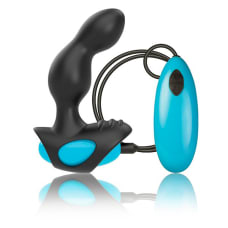 Buy Rocks Off MenX Index Vibrating Prostate Massager with Wired Controller Online