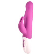 Buy Rechargeable Euphoric Rotating Rabbit Vibrator Online