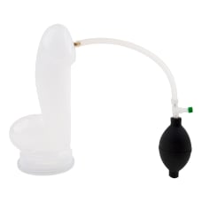 Buy Frohle PP017 Realistic Penis Pump XL Clear Online