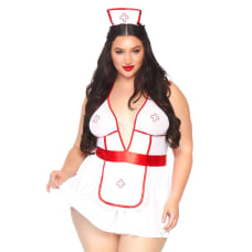 Buy Leg Avenue Roleplay Night Shift Nurse Plus Size UK 18 to 22 Online