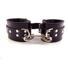 Buy Rouge Garments Black Fur Wrist Cuffs Online