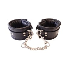 Buy Rouge Garments Wrist Cuffs Padded Black Online