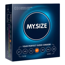 Buy My.Size 57mm Condom 3 Pack Online