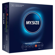 Buy My.Size 60mm Condom 36 Pack Online