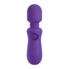 Buy OMG Silicone Rechargeable Wand Purple Online