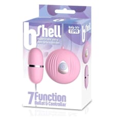 Buy The BShell 7 Function Bullet Vibe Pink Online