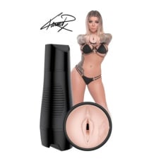 Buy Pornstar Karma RX Vibrating Rechargeable Pussy Masturbator Online