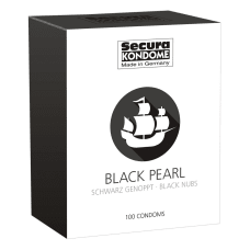 Buy Secura Kondome Black Pearl x100 Condoms Online