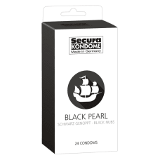 Buy Secura Kondome Black Pearl x24 Condoms Online