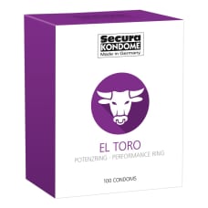 Buy Secura Kondome El Toro Performance Ring x100 Condoms Online