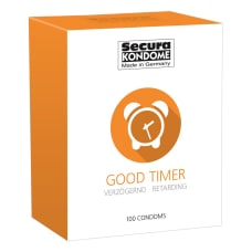 Buy Secura Kondome Good Timer Delay x100 Condoms Online