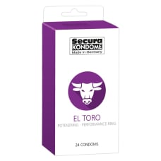 Buy Secura Kondome El Toro Performance Ring x24 Condoms Online