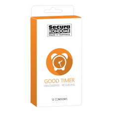 Buy Secura Kondome Good Timer Delay x12 Condoms Online