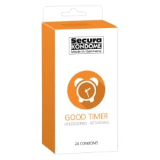 Buy Secura Kondome Good Timer Delay x24 Condoms Online