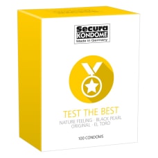 Buy Secura Kondome Test The Best Mixed x100 Condoms Online